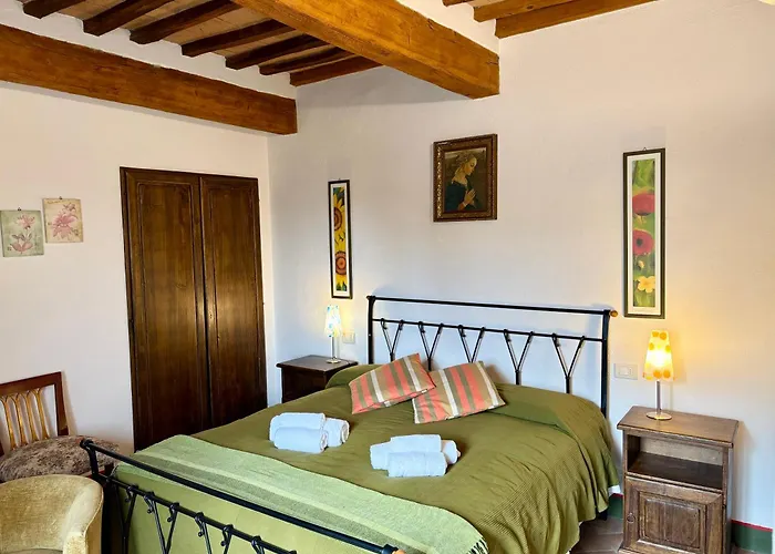 Cor Magis شقة San Quirico dʼOrcia